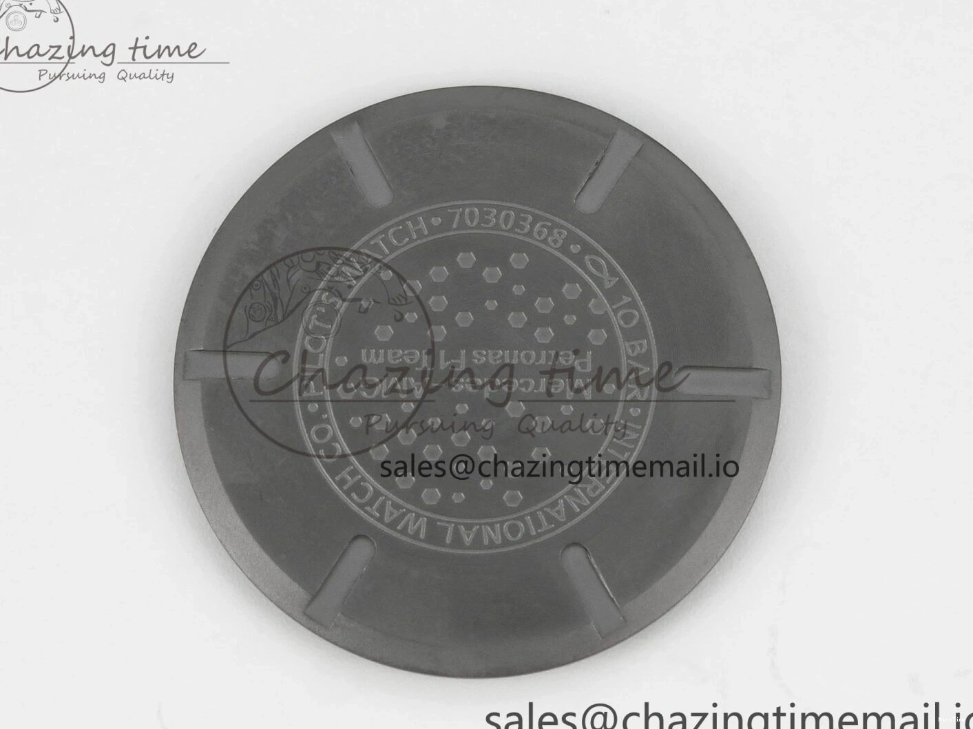 MIROTIME 0419 Pilot Mark XX BLSF 1:1 Best Edition Black Blue Dial on Blue Rubber Strap MIYOTA Sleek 6989